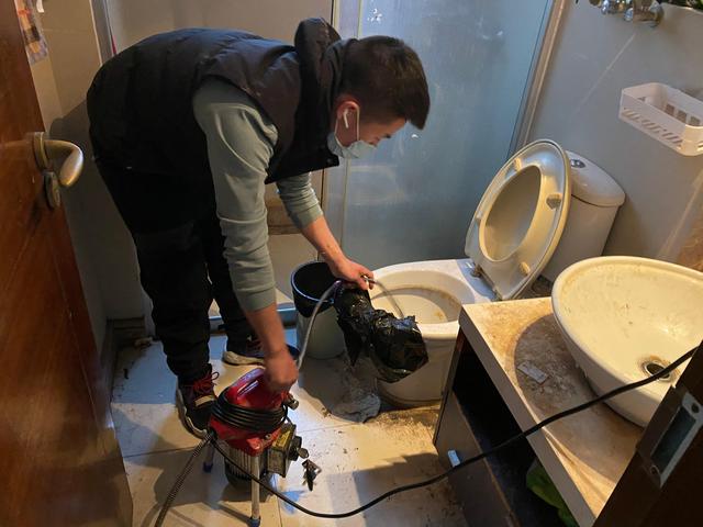 东兴马桶疏通-疏通下水道