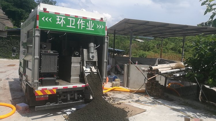 东兴污泥干湿分离技术