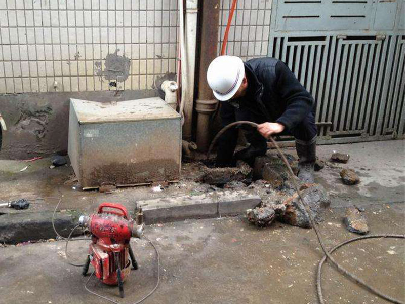 东兴疏通下水道-洗菜池疏通