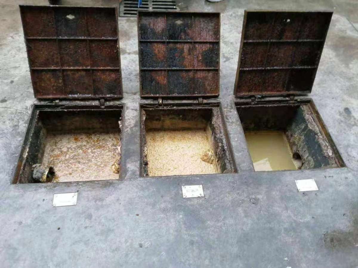 东兴清理隔油池-污水池清掏