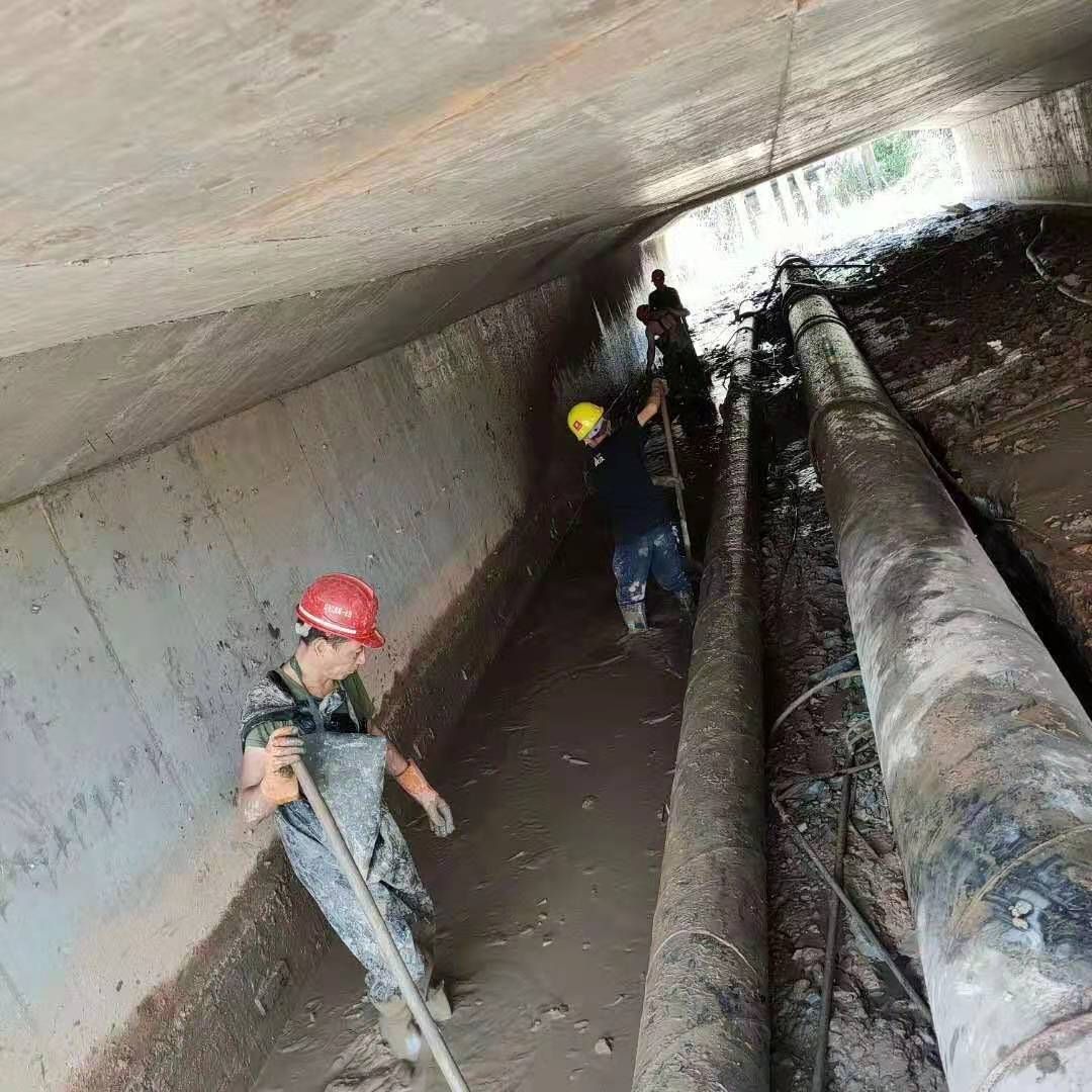东兴工业管道清淤